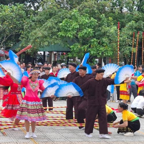 Sôi Nổi Ngày Hội Văn Hóa, Thể Thao Các Dân Tộc Xã Đạ Tẻh