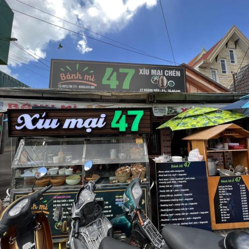 Bánh Mì Xíu Mại Hoàng Diệu