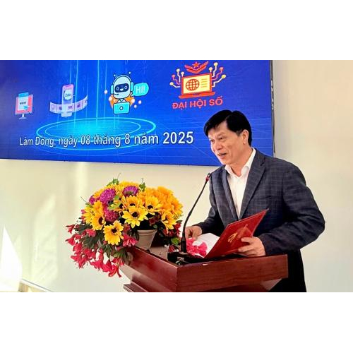 Đảng ủy UBND tỉnh Lâm Đồng ra mắt hệ sinh thái chuyển đổi số