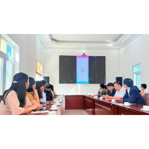 Đảng ủy UBND tỉnh Lâm Đồng ra mắt hệ sinh thái chuyển đổi số