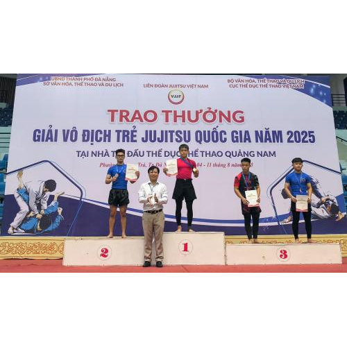 Lâm Đồng giành 12 huy chương tại Giải vô địch trẻ Jujitsu quốc gia 2025
