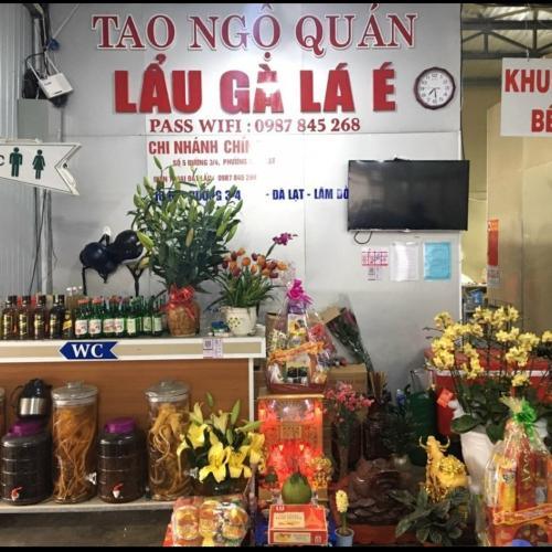 Lẩu Gà Lá É Tao Ngộ