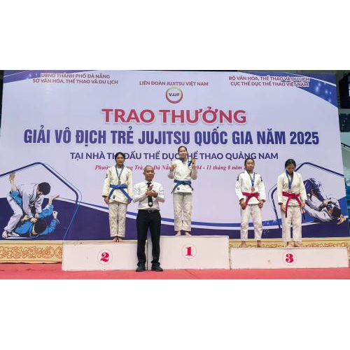 Lâm Đồng giành 12 huy chương tại Giải vô địch trẻ Jujitsu quốc gia 2025