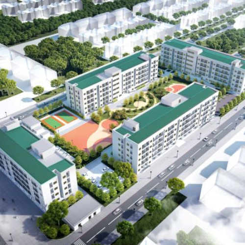 Dự Án: EcoHome Phú Hội