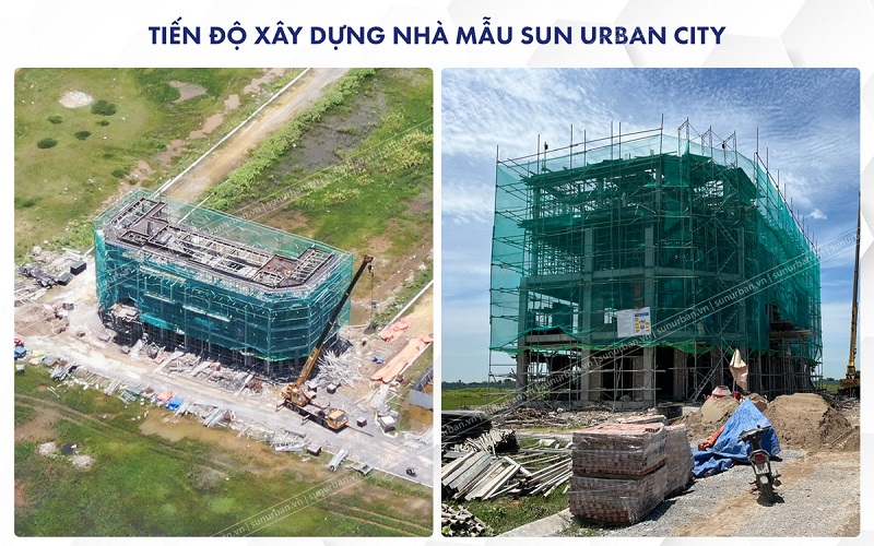 Tiến đọ dự án Sun Urban City