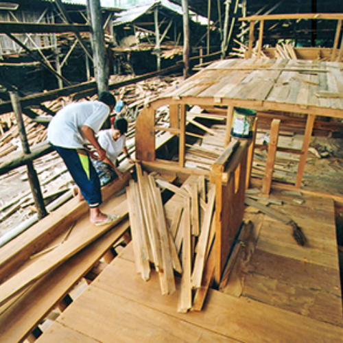 Làng Nghề Đóng, Sửa Chữa Tàu Thuyền Hà An