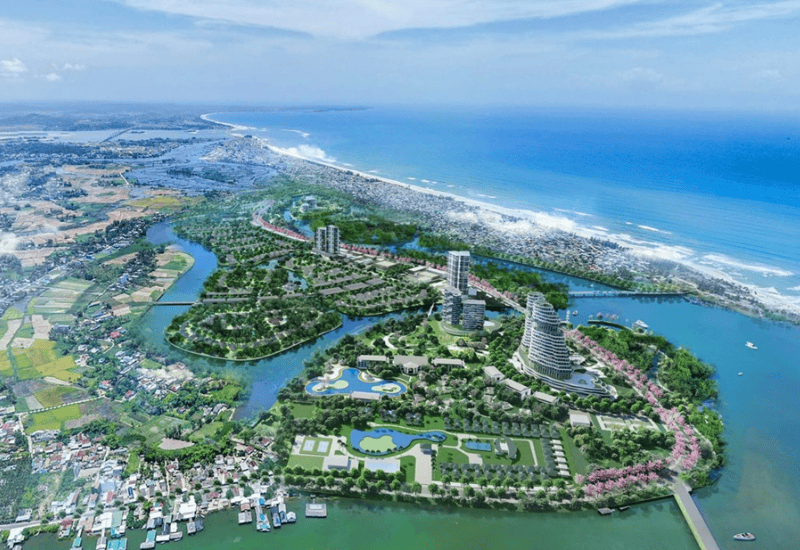 Quy mô dự án Coastal Quảng Ngãi