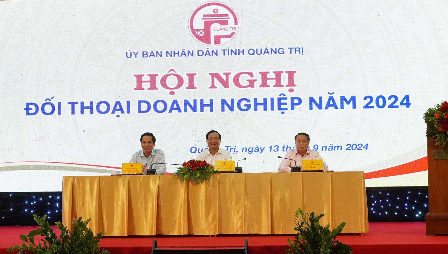 Quảng Trị đồng hành cùng doanh nghiệp, thúc đẩy phát triển kinh tế - xã hội