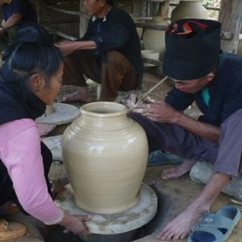 Làng Nghề Làm Gốm Sơn La