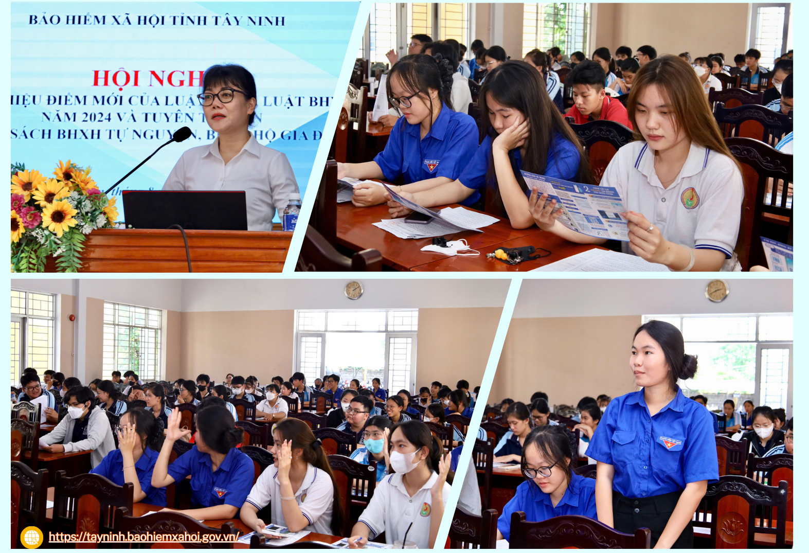ây Ninh tuyên truyền chính sách BHXH, BHYT cho đoàn viên, thanh niên