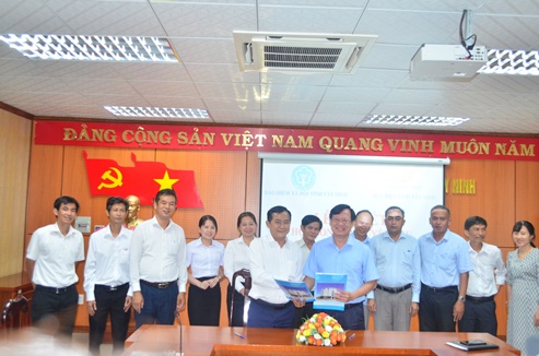 BHXH Tây Ninh hợp tác Bưu điện Tây Ninh mở rộng vận động và thu BHXH, BHYT
