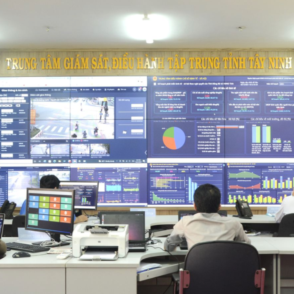 Tây Ninh Thành Lập Trung Tâm Chuyển Đổi Số