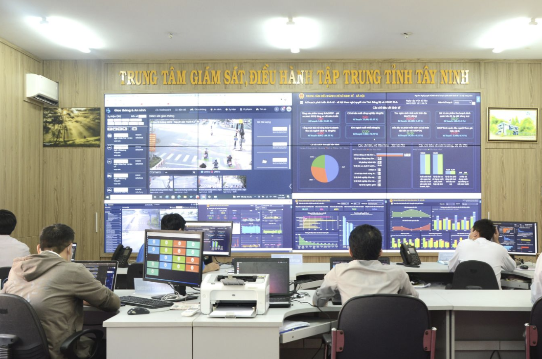 Trung tâm Chuyển đổi số Tây Ninh – Đầu mối điều hành dịch vụ đô thị thông minh