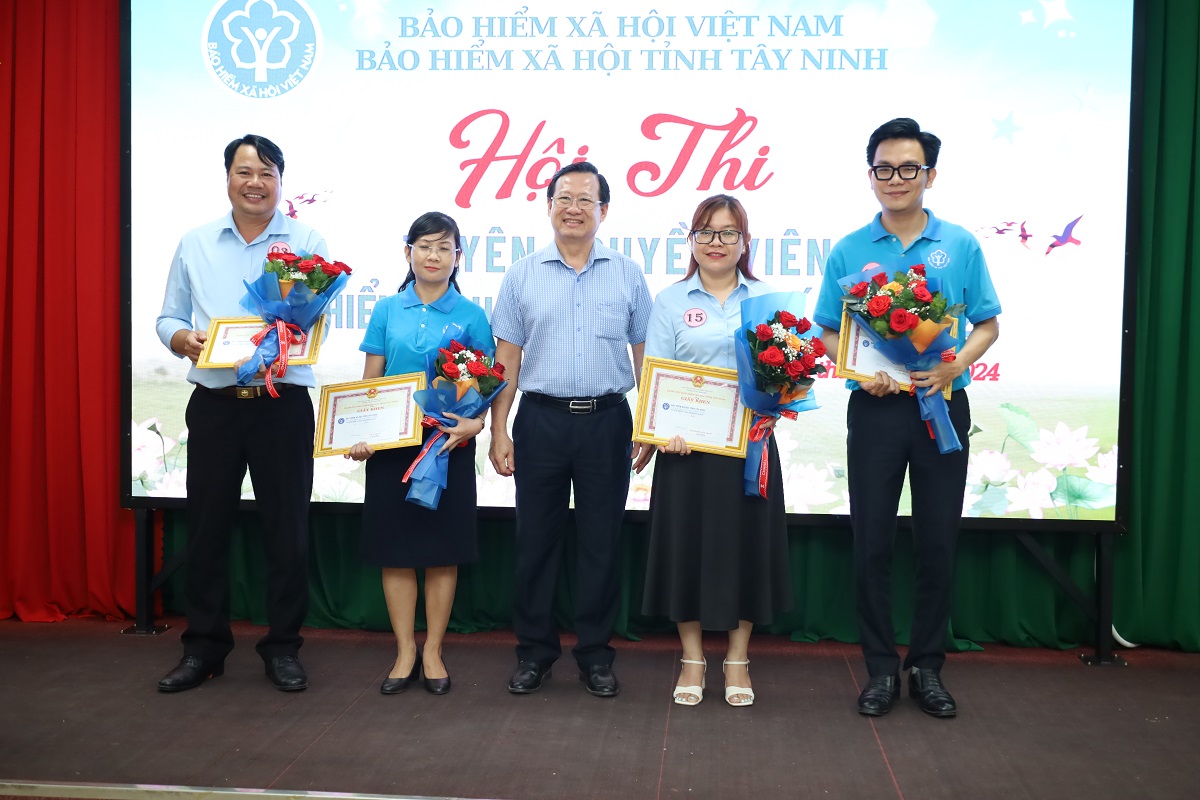 HXH Tây Ninh tổ chức Hội thi Tuyên truyền viên BHXH, BHYT năm 2024
