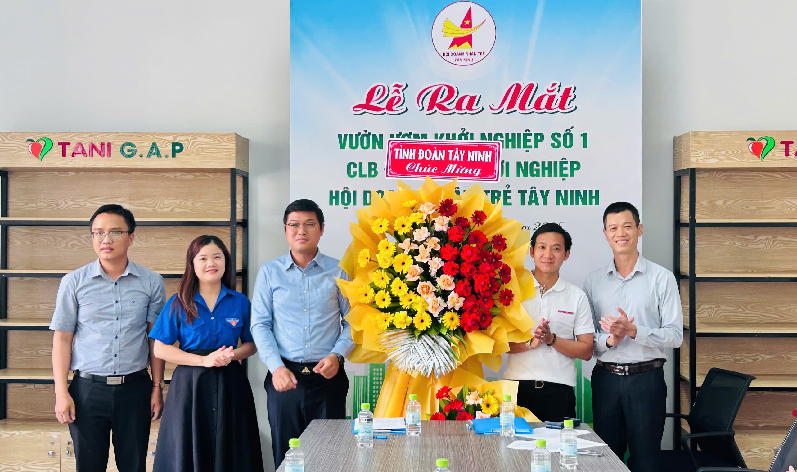 Tây Ninh Ra Mắt Vườn Ươm Khởi Nghiệp Số 1 – Bệ Phóng Cho Doanh Nhân Trẻ