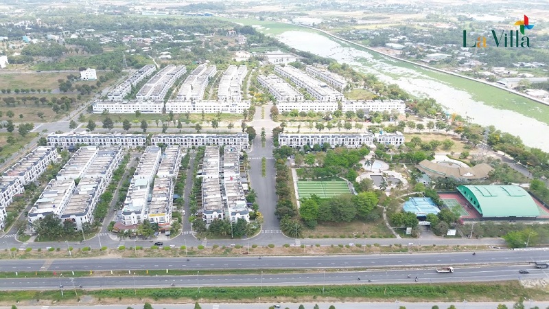 Tiến độ dự án La Villa Green City Long An
