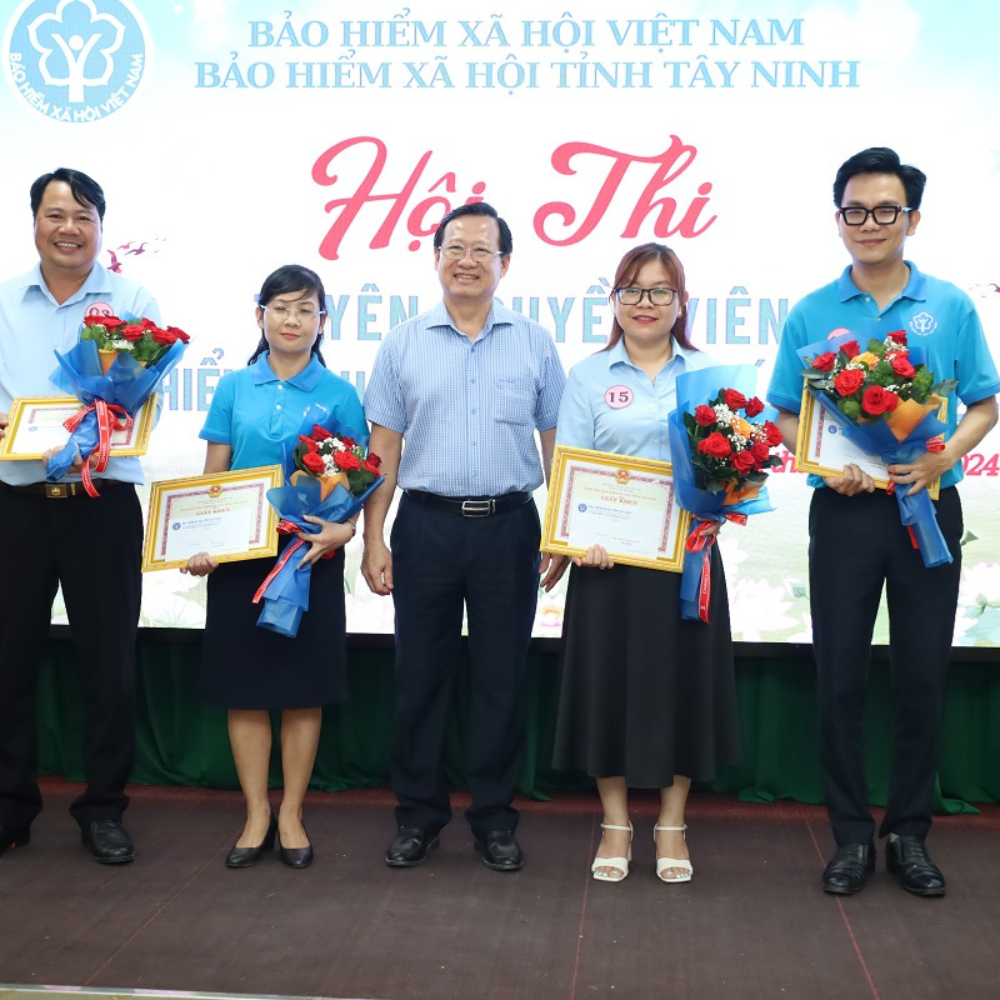 Sôi Nổi Hội Thi Tuyên Truyền Viên BHXH, BHYT Năm 2024