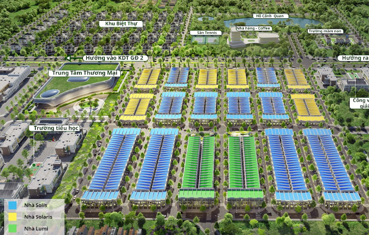 Quy mô dự án Phước Đông New City