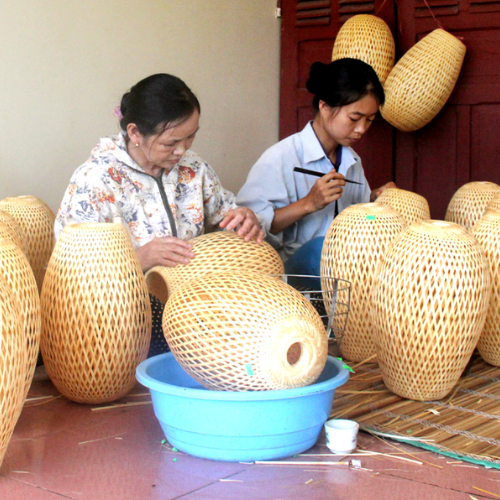 Làng Nghề Mây, Tre Đan Tây Ninh