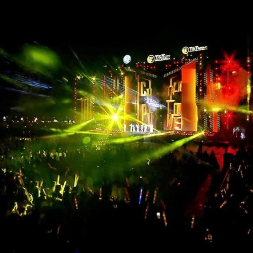 Bùng Nổ Đại Tiệc Âm Nhạc – Ánh Sáng Tại T&T City Millennia