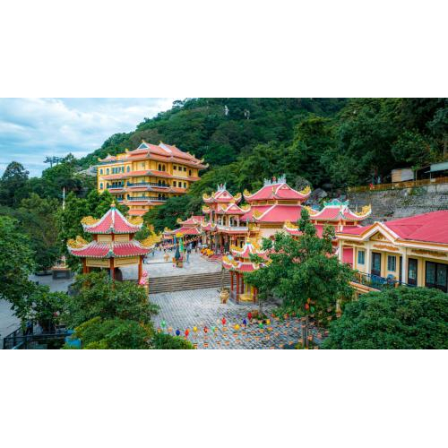Cử chuông tại chùa Bà vào sáng 1/7