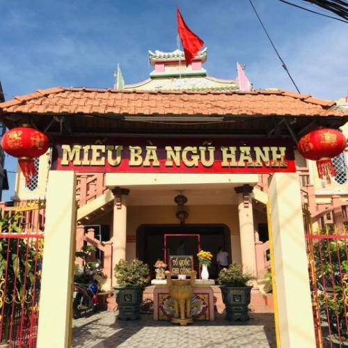Lễ Hội Vía Bà Ngũ Hành