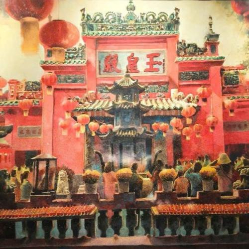 Triển Lãm Tranh "Về Ngộ" Trên Đỉnh Bà Đen: Khi Nghệ Thuật Chạm Đến Tâm Hồn