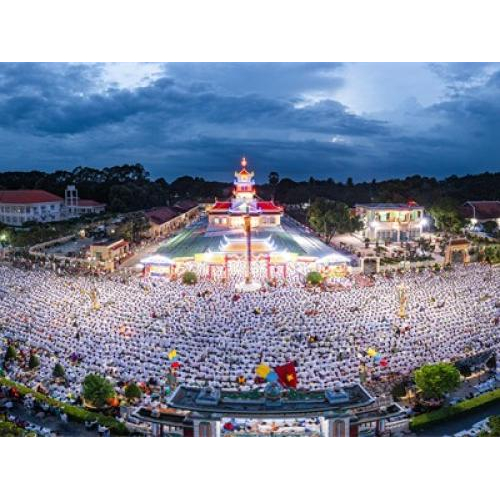 Đặc sắc văn hóa trong Đại lễ Hội yến Diêu Trì Cung đạo Cao Đài Tây Ninh