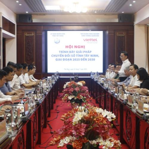 Giải Pháp Chuyển Đổi Số Tại Tỉnh Tây Ninh Giai Đoạn 2025-2030