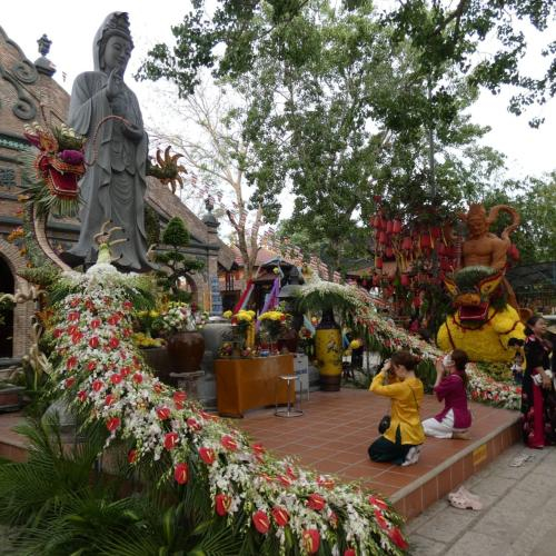 Lễ Khánh Đản Quan Thế Âm chùa Thiền Lâm - Gò Kén