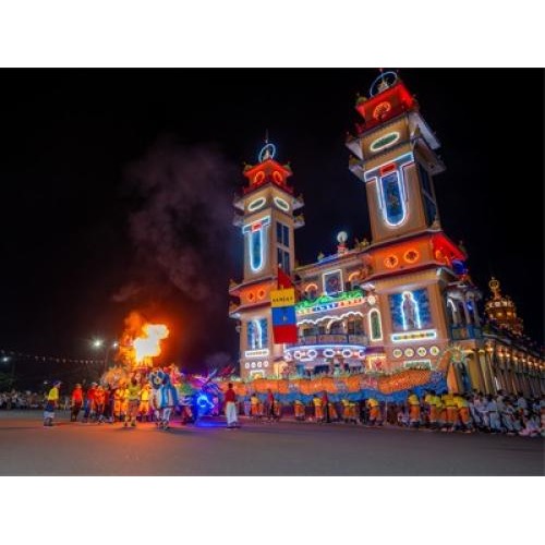 Đặc sắc văn hóa trong Đại lễ Hội yến Diêu Trì Cung đạo Cao Đài Tây Ninh