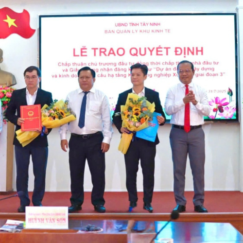 Tây Ninh: Đẩy Mạnh Thu Hút Đầu Tư Vào Khu Công Nghiệp