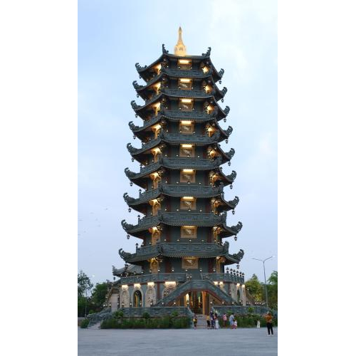 Đặc sắc lễ khánh đản Quan Thế Âm chùa Thiền Lâm - Gò Kén