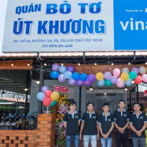 Quán Bò Tơ Út Khương