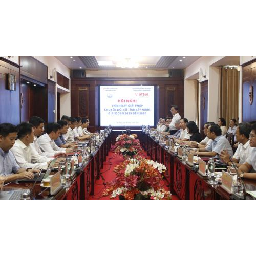 Giải pháp chuyển đổi số tại tỉnh Tây Ninh giai đoạn 2025-2030