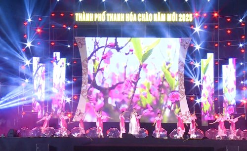 Đặc sắc chương trình nghệ thuật “Chào năm mới - 2025”