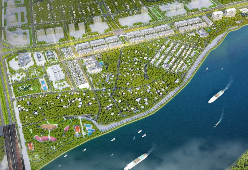 Thông tin dự án Central Riverside Thanh Hóa