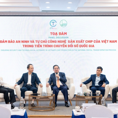 Cần Tự Chủ Công Nghệ Sản Xuất Chip Trong Tiến Trình Chuyển Đổi Số Quốc Gia