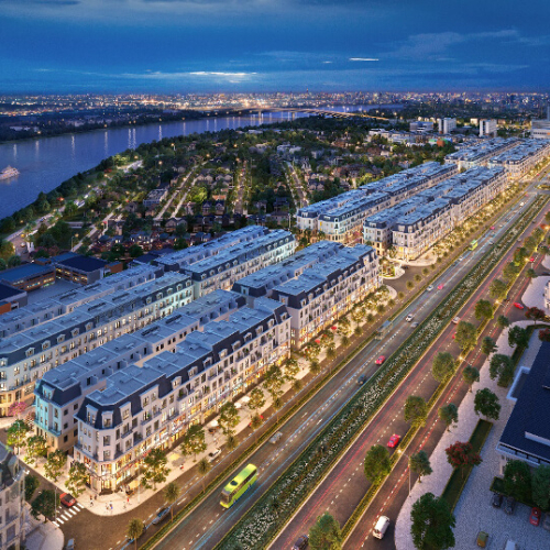 Dự Án: Central Riverside