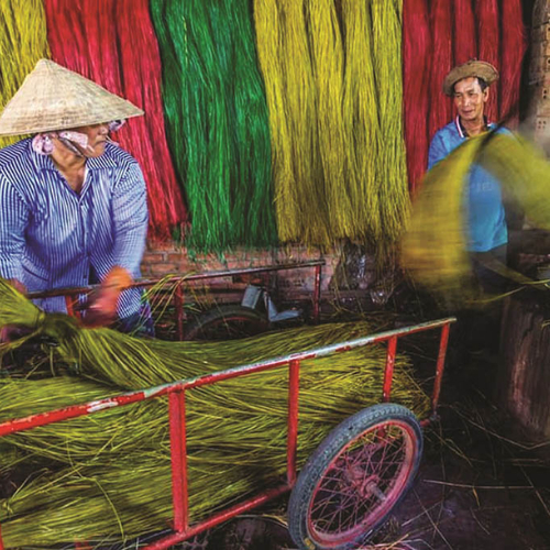 Làng Nghề Dệt Chiếu Nga Sơn