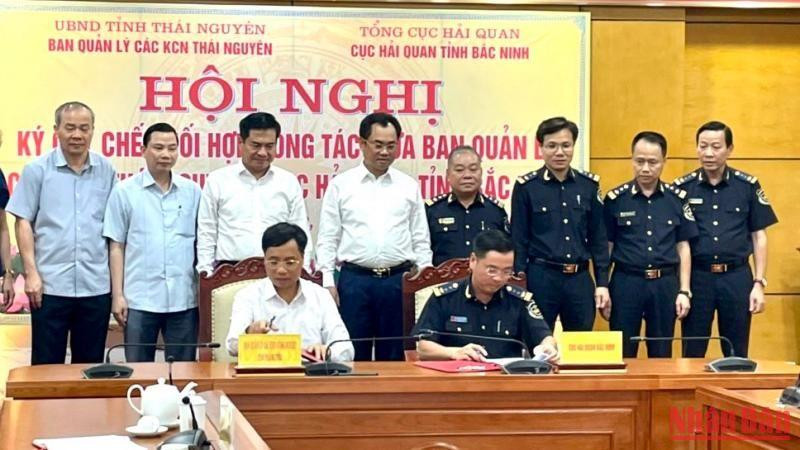 Thái Nguyên ký kết hợp tác thúc đẩy xuất nhập khẩu với 4.100 doanh nghiệp