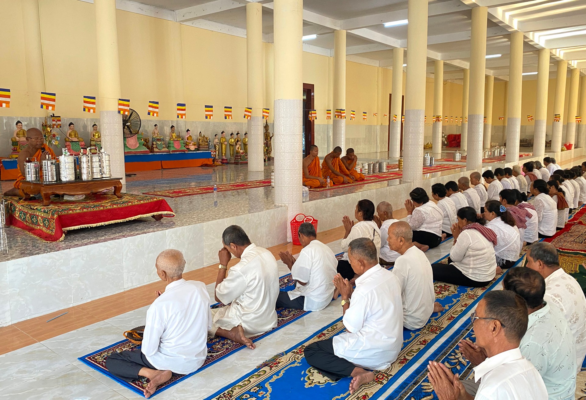Nguồn gốc của Lễ Sen Dolta của người Khmer