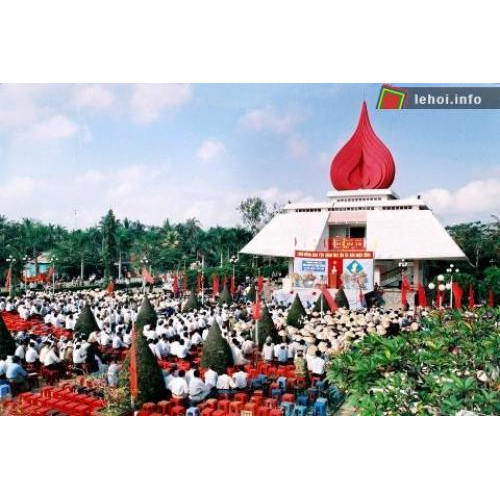 Lễ hội truyền thống cách mạng tại Bến Tre