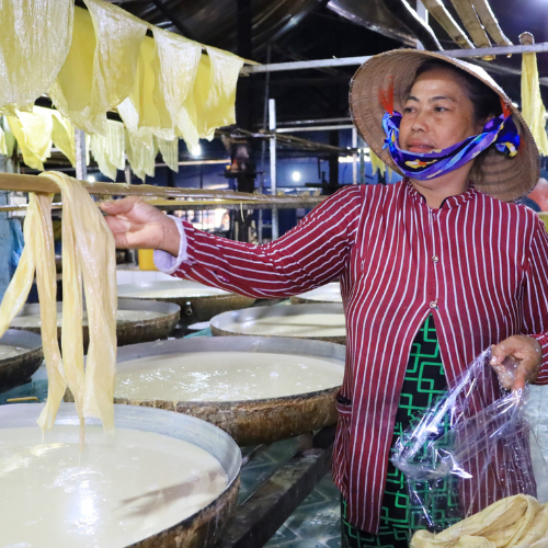 Làng Nghề Làm Tàu Hủ Ky Mỹ Hòa