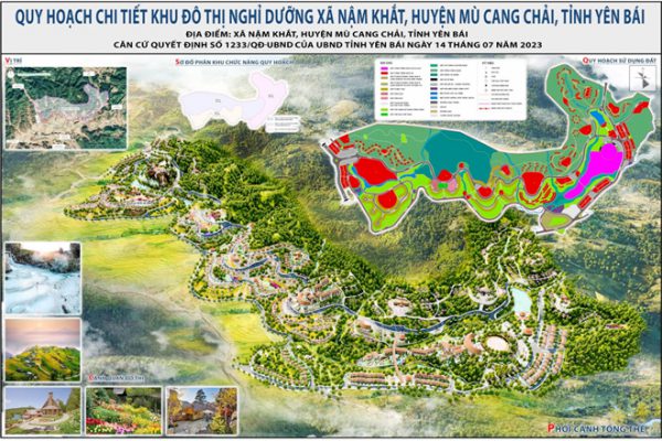 Quy mô dự án Mù Cang Chải Legend Yên Bái