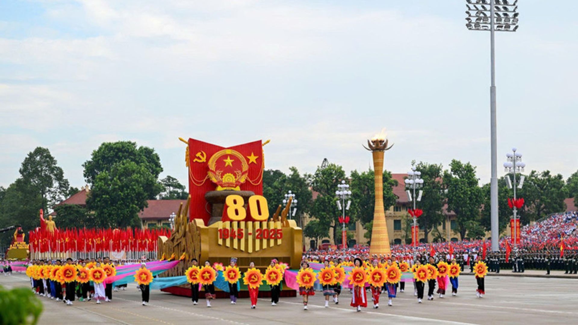 Lào Cai sẽ tiếp sóng trực tiếp Lễ kỷ niệm, diễu binh, diễu hành kỷ niệm 80 năm Quốc khánh 2/9