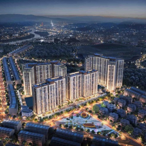 Dự Án: Golden Square Lào Cai