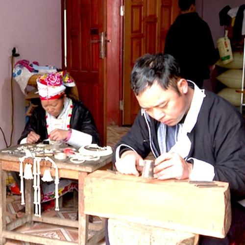 Làng Nghề Chạm Khắc Bạc Séo Pờ Hồ