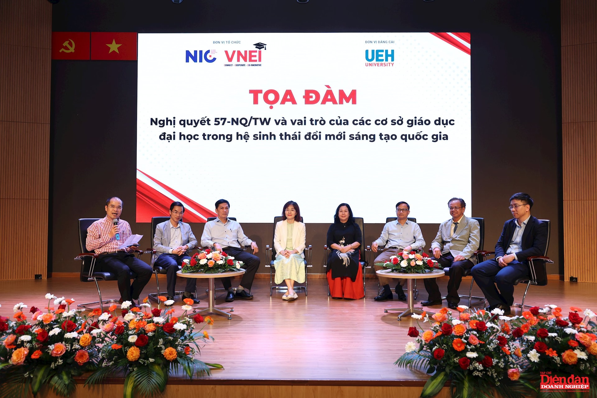 VNEI Innovation Summit 2025: Đại học giữ vai trò trung tâm hiện thực hóa Nghị quyết 57 về khoa học, công nghệ và đổi mới sáng tạo