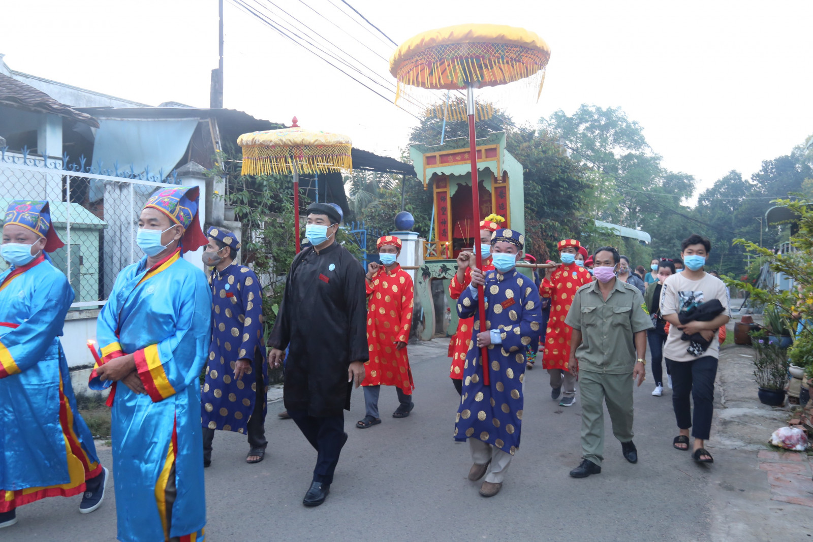 Lễ hội Kỳ yên đình Tân An